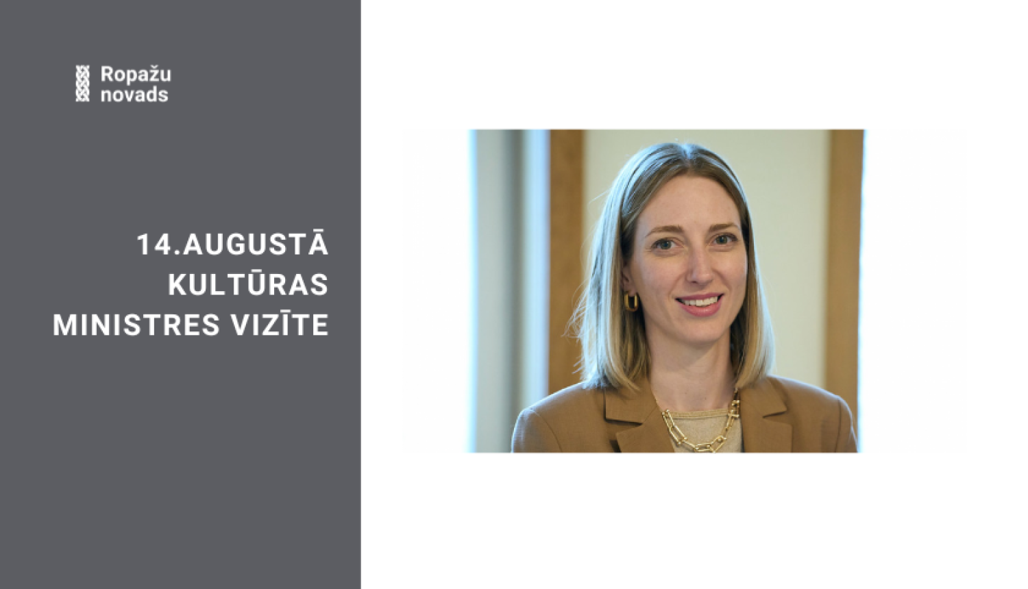 Kultūras ministre