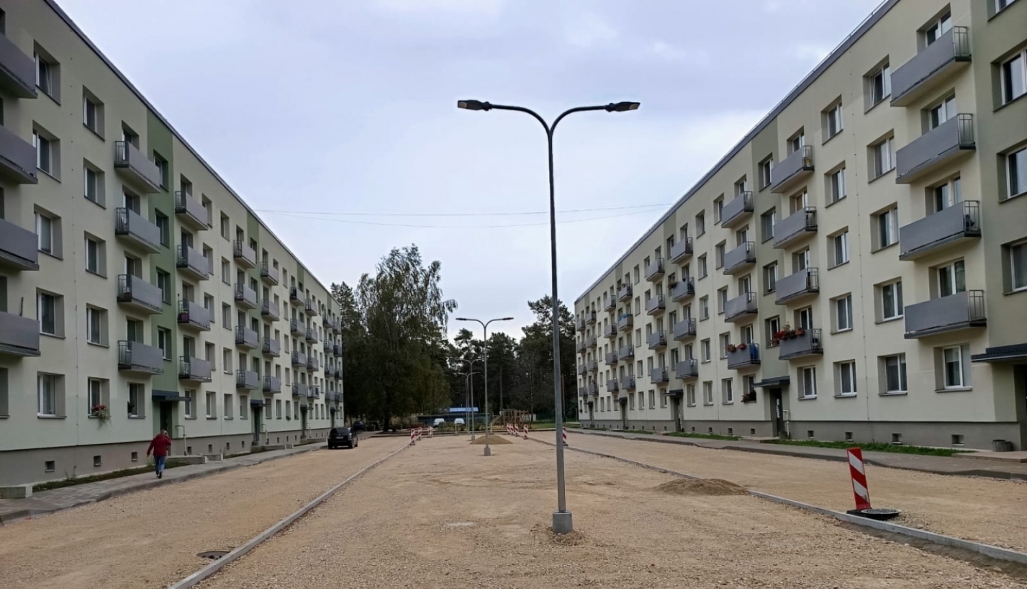 Priedes 1-2, rekonstrukcija
