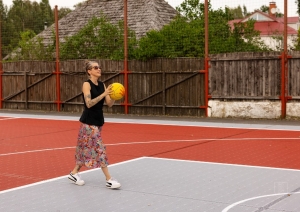 basketbola laukums