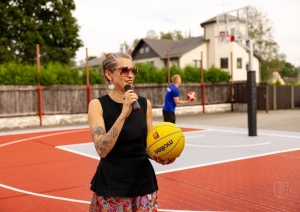 basketbola laukums