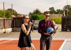 basketbola laukums