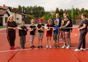 basketbola laukums