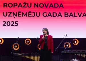 "Ropažu novada Uzņēmēju gada balvas 2025" apbalvošanas ceremonijas priekšsēdētājas uzruna