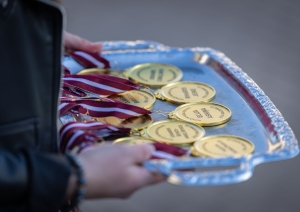 Ropažu novada sporta laureāti 2025.gadā