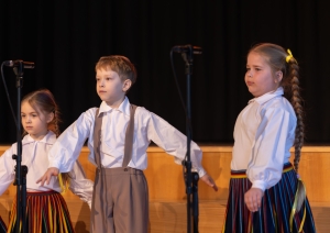 Ropažu novada pirmsskolu sadraudzības koncerts "Lai skan"