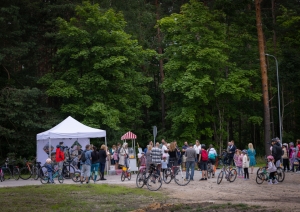 Ropažu novadā svinīgi atklāti jaunie gājēju un velosipēdu ceļi gar autoceļiem P4 un P5 