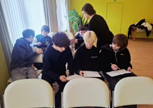 Latvijas Nacionālā dabas muzeja muzejpedagoģiskās izbraukuma nodarbība "Ūdens piesārņojums", afiša
