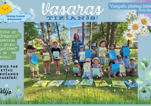 Sirsnīgas Vasaras Brīnumzeme- J.Baltvilkam 80