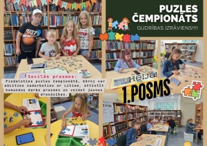 Lielā puzļu cīņa: gudrības izrāviens