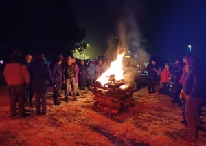 Barikāžu piemiņas pasākums Ulbrokā, 20.01.2023.