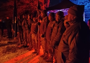Barikāžu piemiņas pasākums Ulbrokā, 20.01.2023.