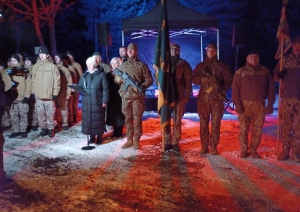 Barikāžu piemiņas pasākums Ulbrokā, 20.01.2023.