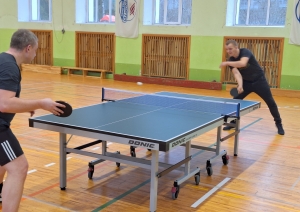 "Vangažu galda tenisa atklātais turnīrs" 1. posms