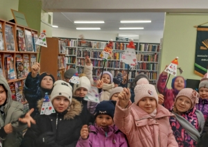 Ēnu teātris Vangažu pilsētas bibliotēkā 