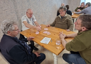 sacensību "Ropažu pagasta 2026. gada čempionāta zolītes spēlē"