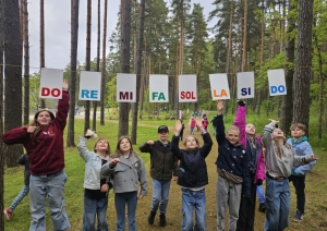 Latvijas izglītības iestāžu 2.–4. klašu koru svētki "Tauriņu balsis"