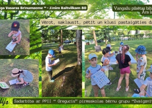 Sirsnīgas Vasaras Brīnumzeme- J.Baltvilkam 80