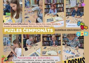 Lielā puzļu cīņa: gudrības izrāviens