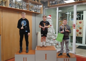 Ropažu pagasta sacensības galda tenisā, 9. posms