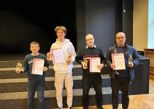 Ar trešo turnīru Garkalnē noslēgusies šā gada šaha sezona