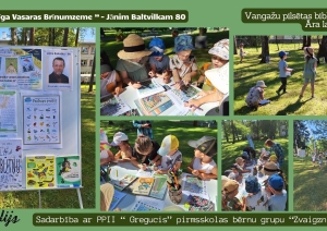 Sirsnīgas Vasaras Brīnumzeme- J.Baltvilkam 80
