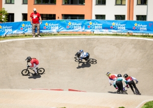 Latviajs X Jaunatnes olimpiādes