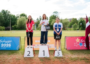 Latviajs X Jaunatnes olimpiādes