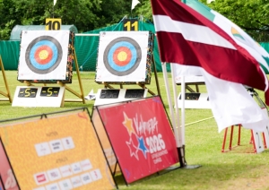 Latviajs X Jaunatnes olimpiādes