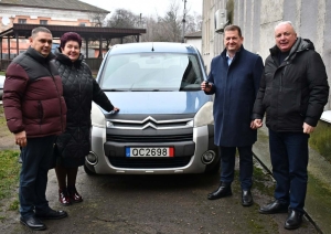 Uzņēmēju un iedzīvotāju ziedojumi veiksmīgi nogādāti Ukrainā