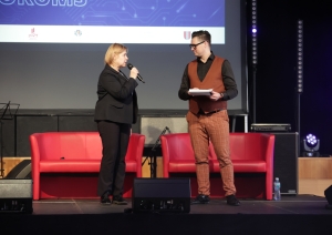 Pasniegtas "Ropažu novada Jauniešu gada balvas"