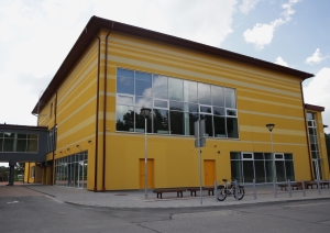 Ulbrokas vidusskolas piebūve