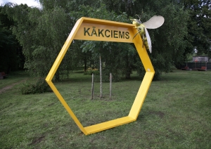 Kākciema bite