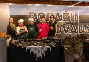 Novada uzņēmēji piedalās izstādē “Riga Food 2025”