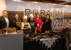 Novada uzņēmēji piedalās izstādē “Riga Food 2025”