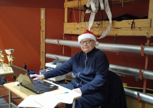 Ropažu pagasta sacensības galda tenisā, 9. posms