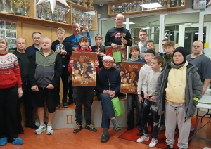 Ropažu pagasta sacensības galda tenisā, 9. posms