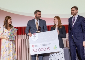 "Ģimenei draudzīgākā pašvaldība" Latvijā-2022 - Ropažu novada pašvaldība!
