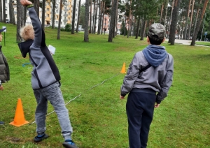 Sporta diena Silakrogā