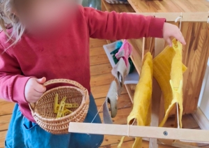 Turpina īstenot ESF+ projektu pirmsskolas izglītības iestādē “Knābis”