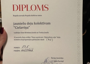 Cielavinas diploms