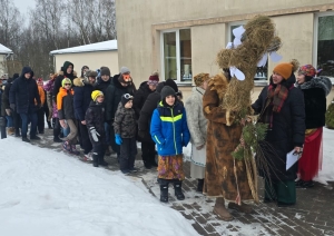 Meteņi Gaismas pamatskolā