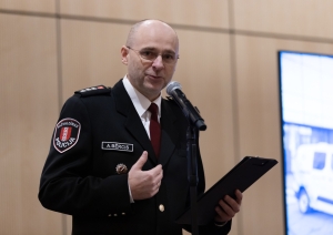 Policijas darbinieku dienā godināti Ropažu novada Pašvaldības policijas darbinieki