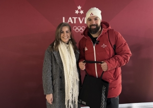 Ropažu novada sportisti devušies uz ziemas olimpiskajām spēlēm