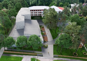 Garkalnes pamatskolas vizualizācijas
