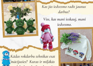 Svetlanas Koršunovas personālizstāde “Viss, kas mani ieskauj, mani iedvesmo”.