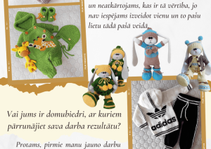 Svetlanas Koršunovas personālizstāde “Viss, kas mani ieskauj, mani iedvesmo”.