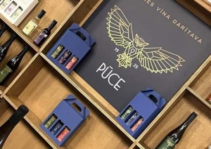 Pūces vīns