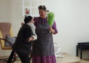 Izrāde "Un atkal Pifs" Vangažu PII "Jancis"