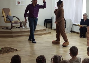Izrāde "Un atkal Pifs" Vangažu PII "Jancis"