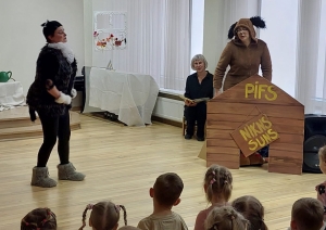 Izrāde "Un atkal Pifs" Vangažu PII "Jancis"